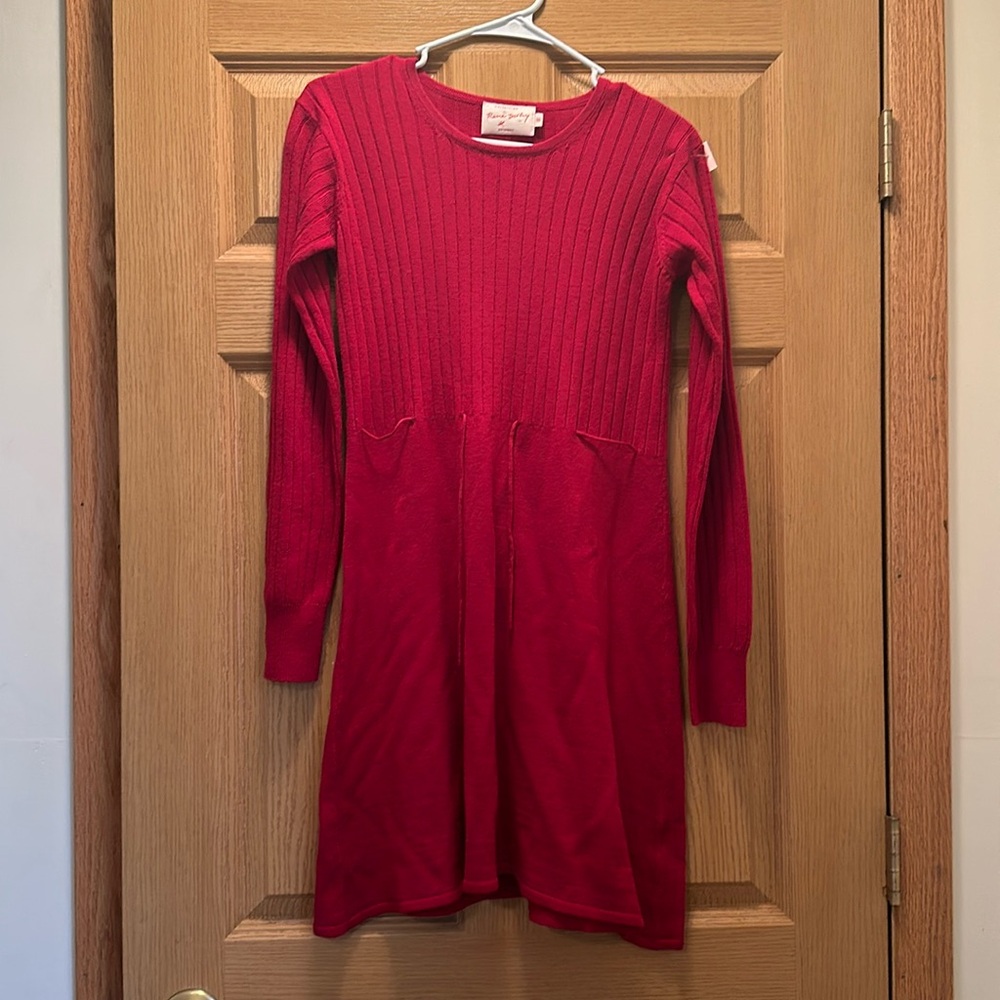 Rene Derhy red dress